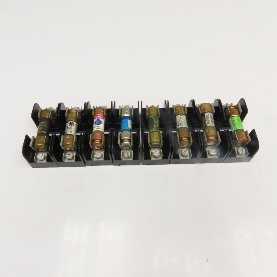 Gould 20311 250V 30A Single Pole Class H-K Fuse Holder Lot Of 8