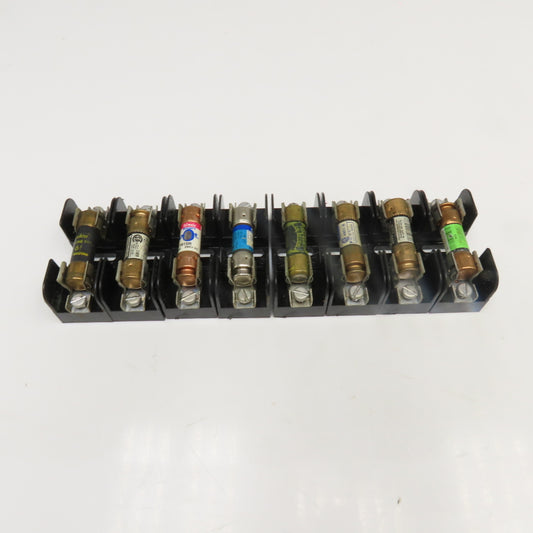 Gould 20311 250V 30A Single Pole Class H-K Fuse Holder Lot Of 8