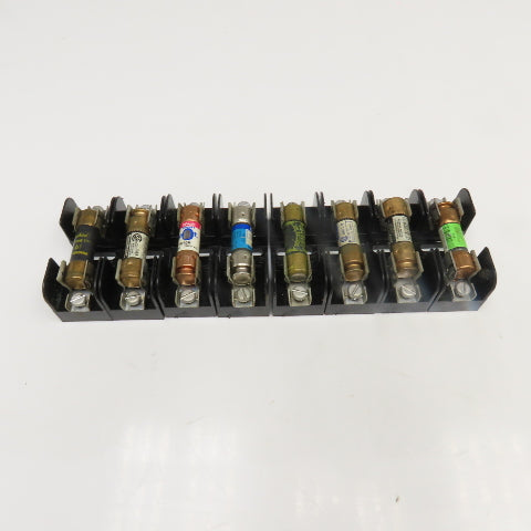 Gould 20311 250V 30A Single Pole Class H-K Fuse Holder Lot Of 8