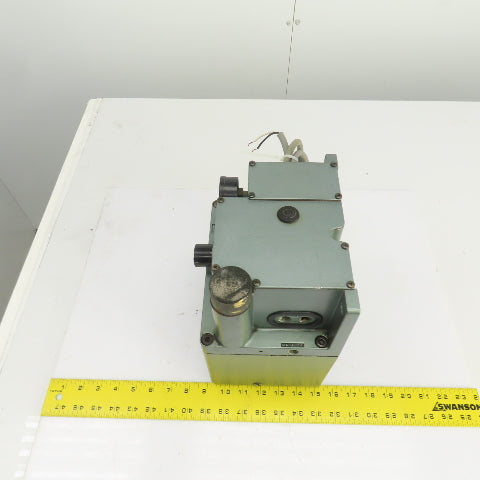 SMC LMU200-10 Mist Spray Lubricator Unit 3000cm3 Capacity 1-9.9KGF/cm3 Pressure