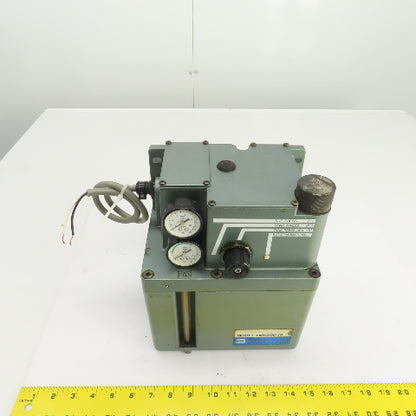 SMC LMU200-10 Mist Spray Lubricator Unit 3000cm3 Capacity 1-9.9KGF/cm3 Pressure