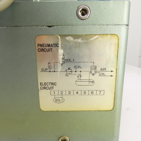 SMC LMU200-10 Mist Spray Lubricator Unit 3000cm3 Capacity 1-9.9KGF/cm3 Pressure