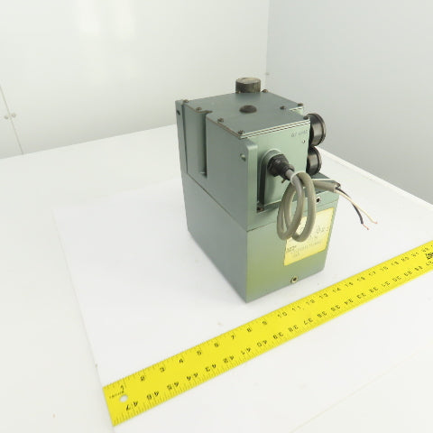 SMC LMU200-10 Mist Spray Lubricator Unit 3000cm3 Capacity 1-9.9KGF/cm3 Pressure