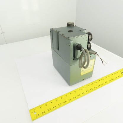 SMC LMU200-10 Mist Spray Lubricator Unit 3000cm3 Capacity 1-9.9KGF/cm3 Pressure