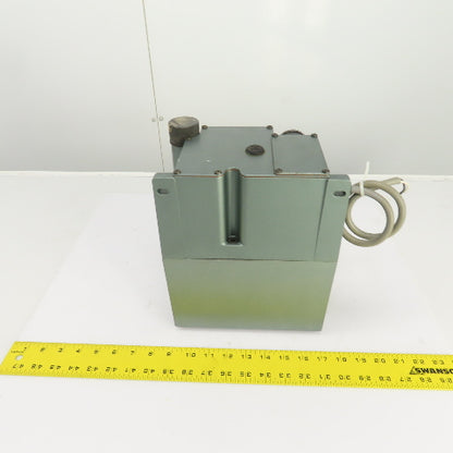 SMC LMU200-10 Mist Spray Lubricator Unit 3000cm3 Capacity 1-9.9KGF/cm3 Pressure