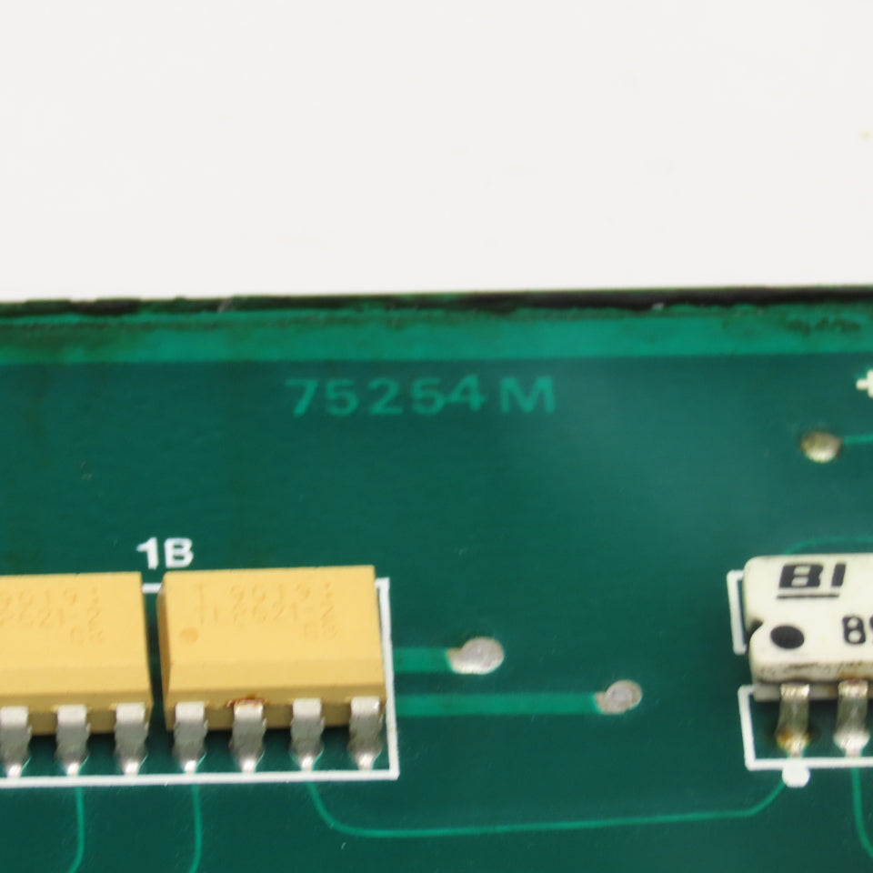 UVA 70830215 75254M Circuit Board