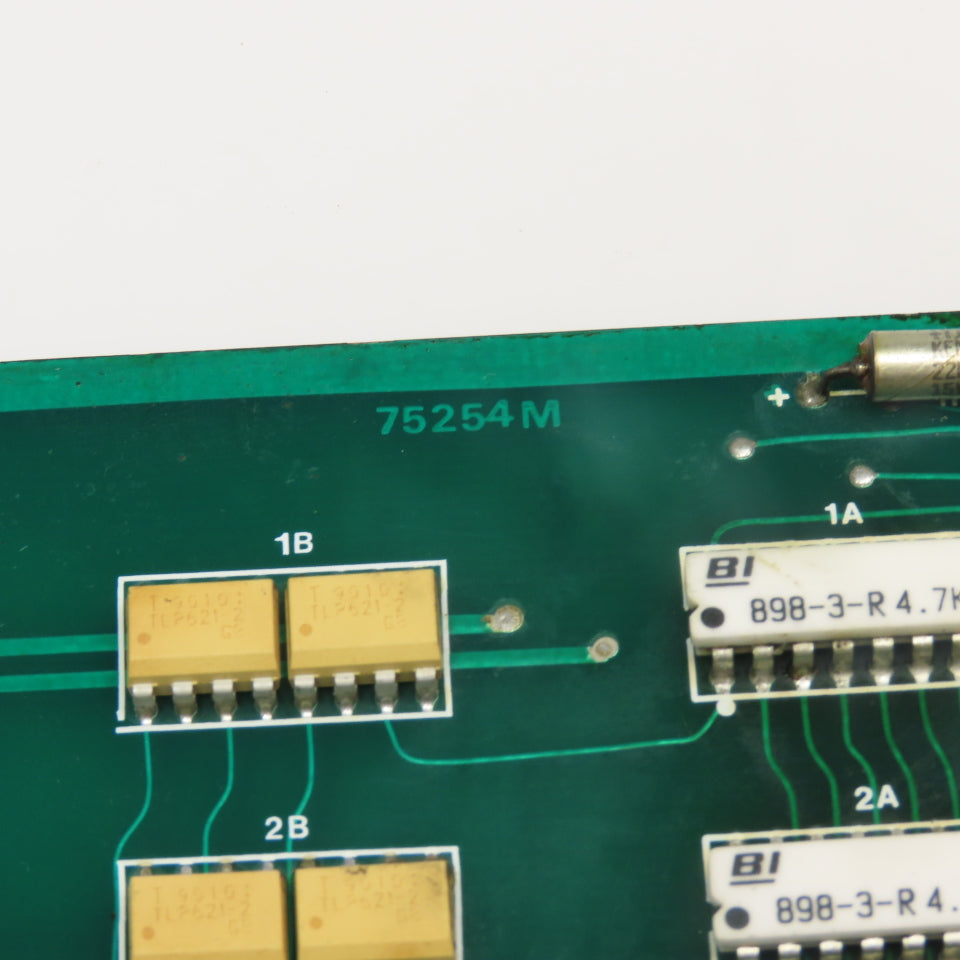 UVA 70830215 75254M Circuit Board
