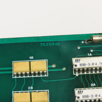 UVA 70830215 75254M Circuit Board