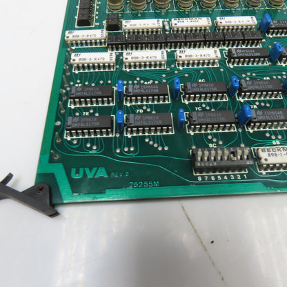 UVA 70830216 75255M Circuit Board