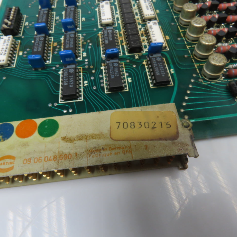 UVA 70830216 75255M Circuit Board