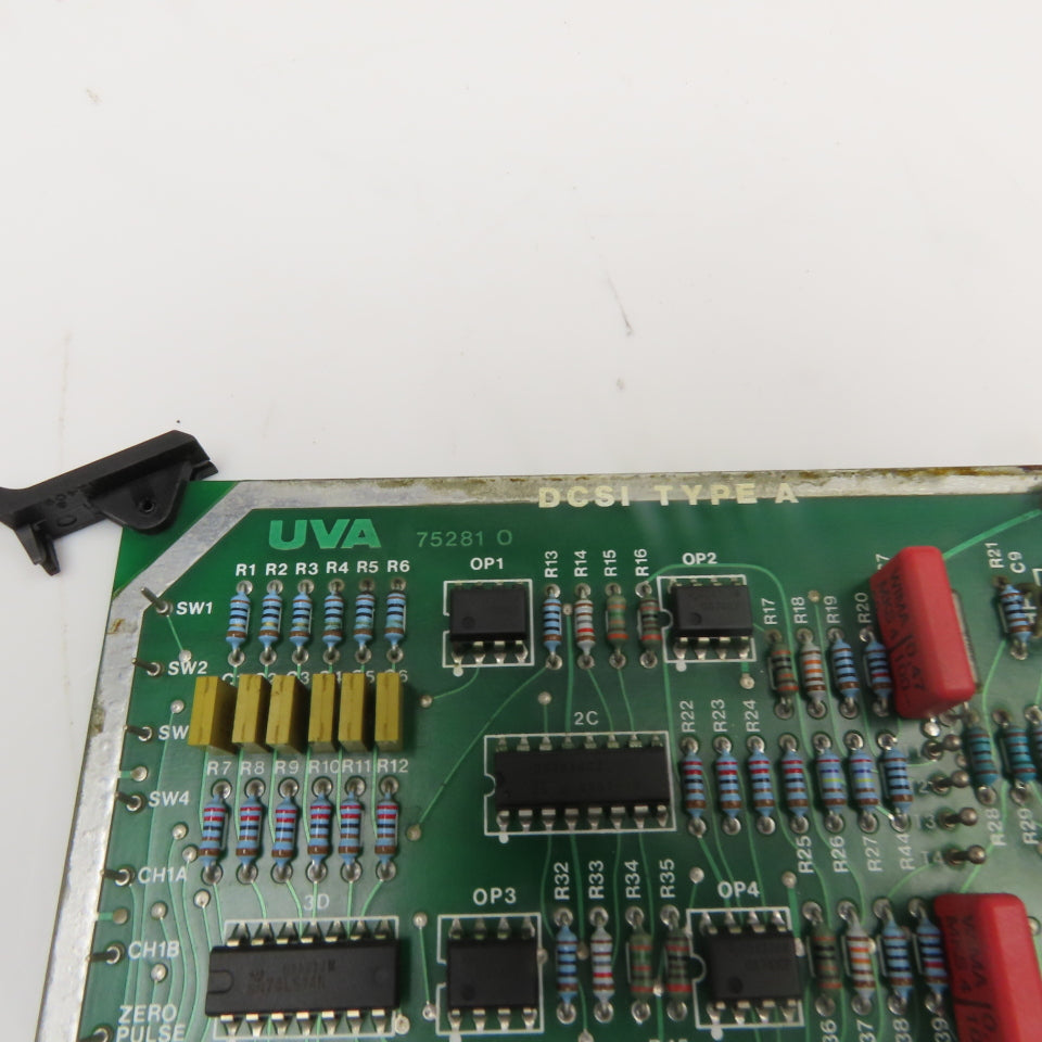 UVA 75281 DCSI Type A Circuit Board