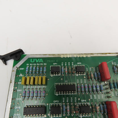 UVA 75281 DCSI Type A Circuit Board