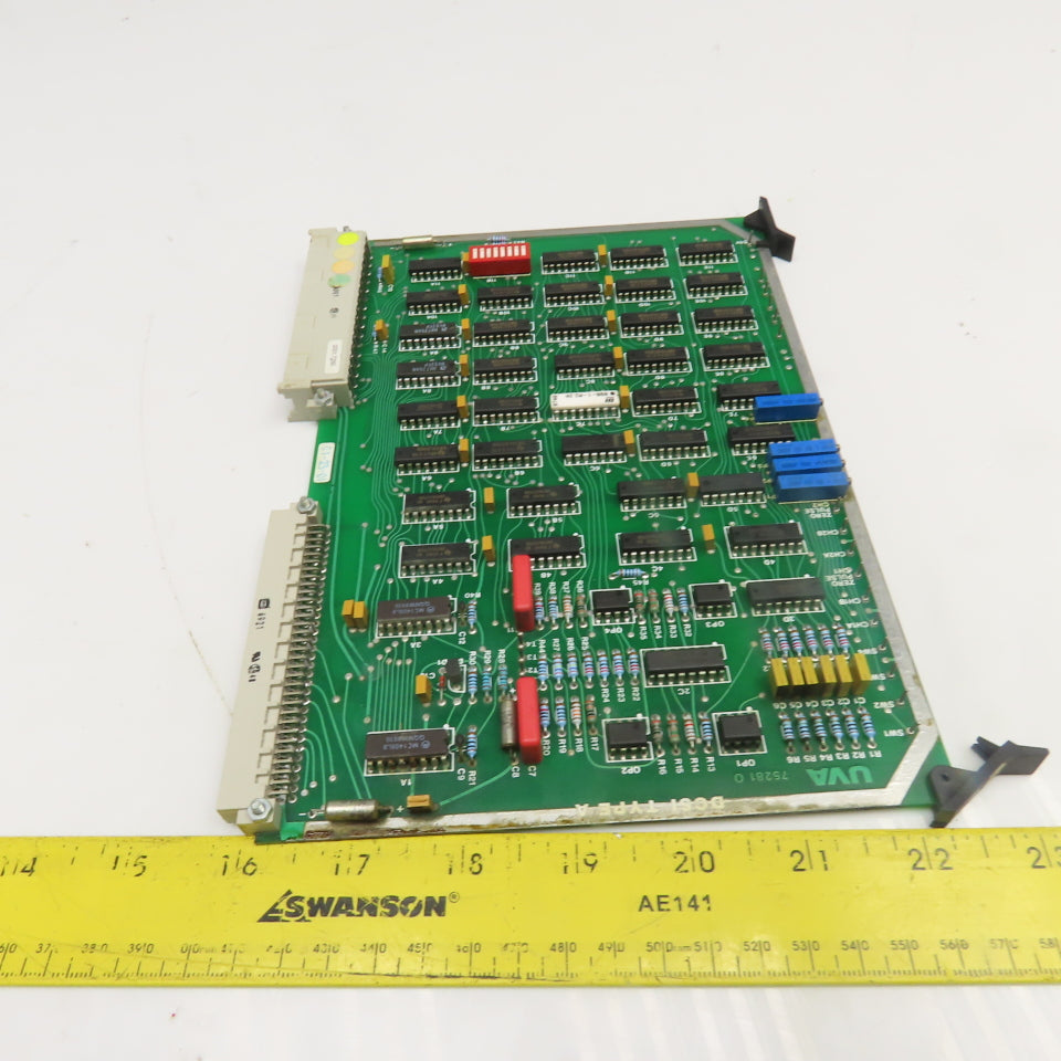 UVA 75281 DCSI Type A Circuit Board