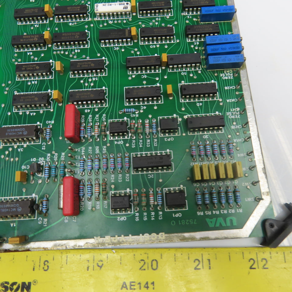 UVA 75281 DCSI Type A Circuit Board