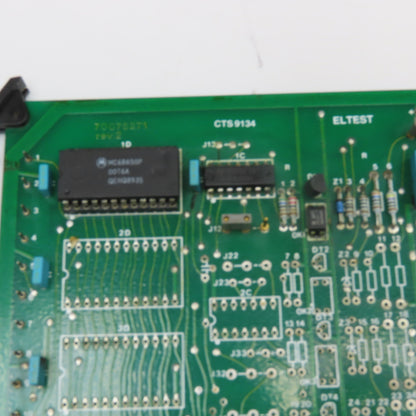 UVA 70075271 CTS9134 7083571 Eltest Circuit Board