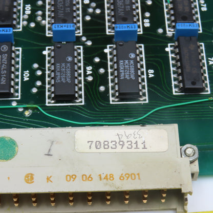 UVA 75281M 70839311 DCSI Type A Circuit Board