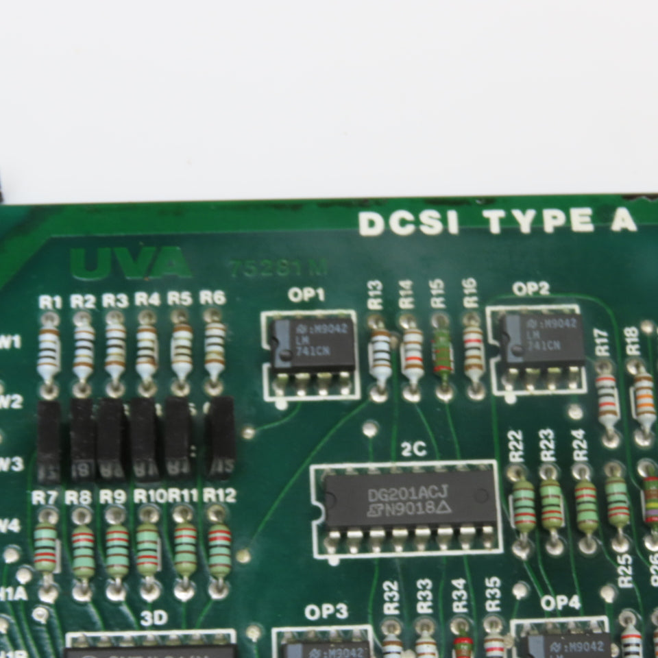 UVA 75281M 70839311 DCSI Type A Circuit Board