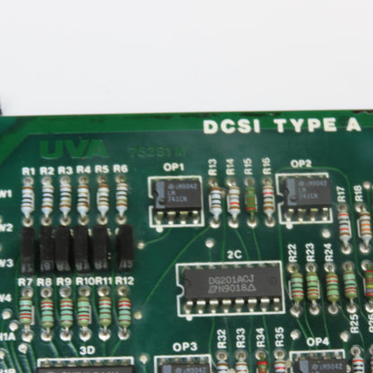 UVA 75281M 70839311 DCSI Type A Circuit Board