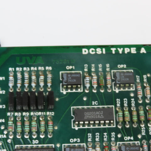 UVA 75281M 70839311 DCSI Type A Circuit Board