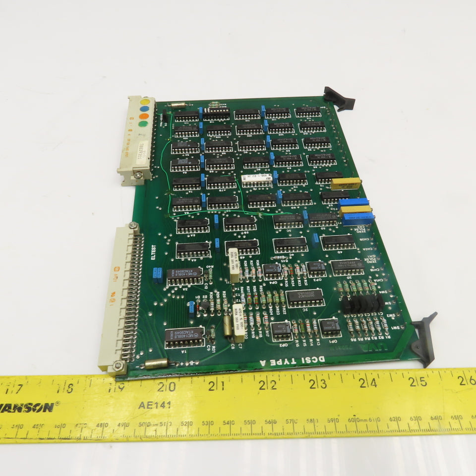 UVA 75281M 70839311 DCSI Type A Circuit Board