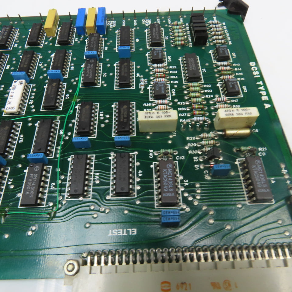 UVA 75281M 70839311 DCSI Type A Circuit Board