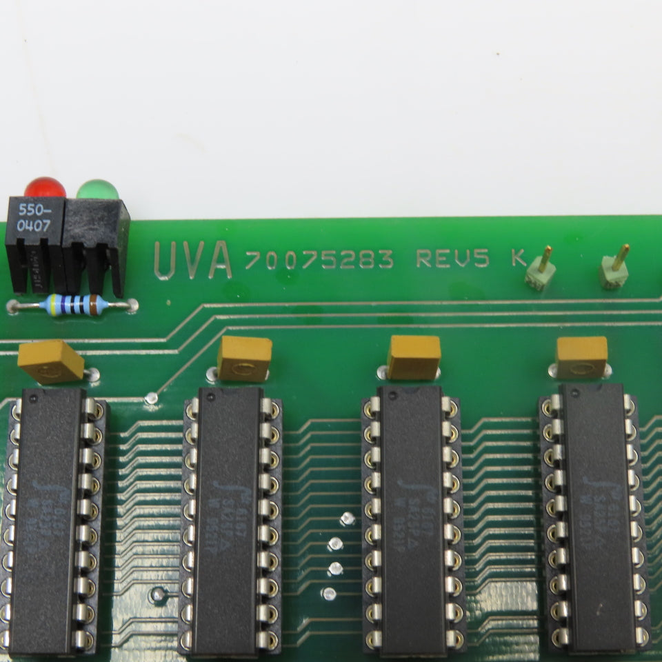 UVA 70075283 Rev 5  Circuit Board
