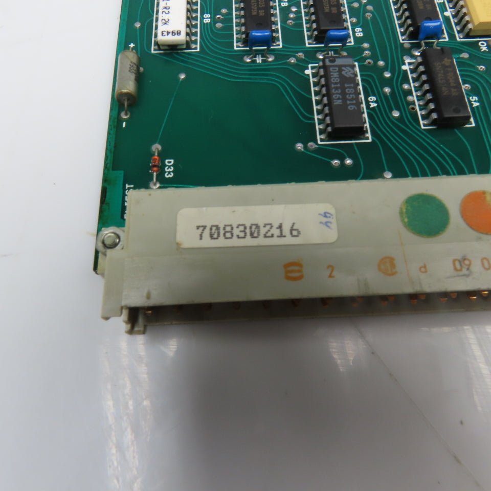 UVA 70830216 75255M Circuit Board