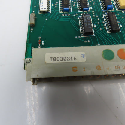 UVA 70830216 75255M Circuit Board