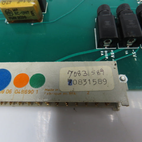 UVA 70831589 75280M Circuit Board
