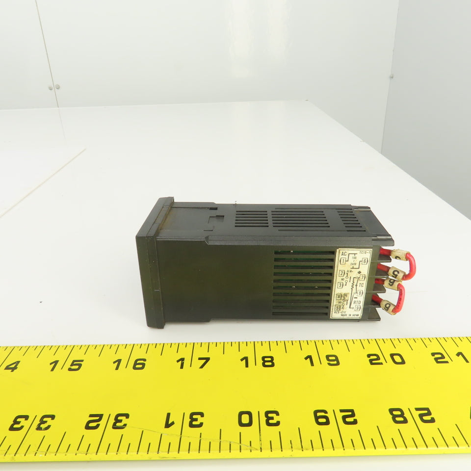 RKC REX-C10FPR-M*2CH Temperature Controller 19.9-99.9°F PT100 100-240VAC
