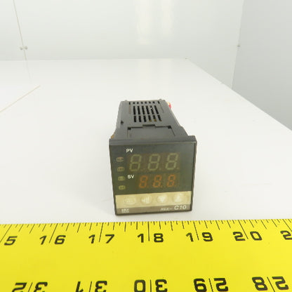 RKC REX-C10FPR-M*2CH Temperature Controller 19.9-99.9°F PT100 100-240VAC
