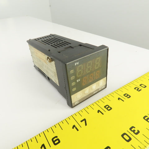 RKC REX-C10FPR-M*2CH Temperature Controller 19.9-99.9°F PT100 100-240VAC