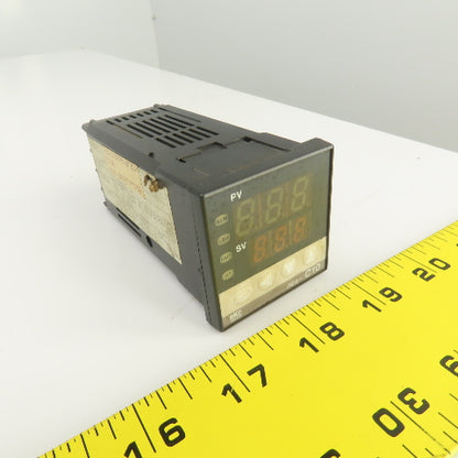 RKC REX-C10FPR-M*2CH Temperature Controller 19.9-99.9°F PT100 100-240VAC