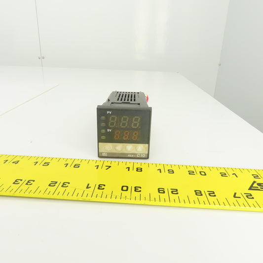 RKC REX-C10FPR-M*2CH Temperature Controller 19.9-99.9°F PT100 100-240VAC