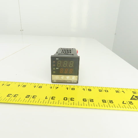 RKC REX-C10FPR-M*2CH Temperature Controller 19.9-99.9°F PT100 100-240VAC
