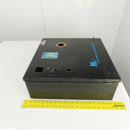 Hoffman 20" x 20"  x 6" Electrical Enclosure W/Backplate & Hinged Door Type 12