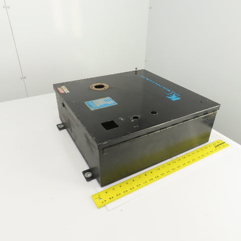 Hoffman 20" x 20"  x 6" Electrical Enclosure W/Backplate & Hinged Door Type 12