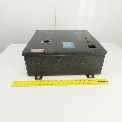 Hoffman 20" x 20"  x 6" Electrical Enclosure W/Backplate & Hinged Door Type 12