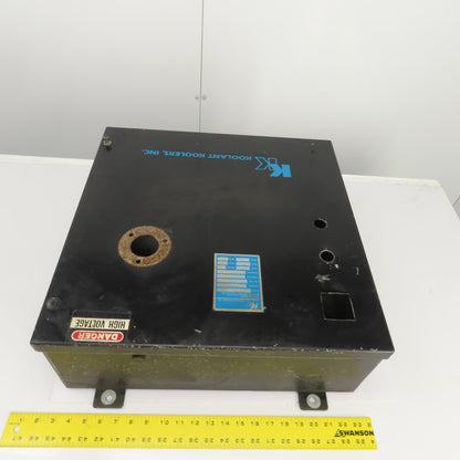Hoffman 20" x 20"  x 6" Electrical Enclosure W/Backplate & Hinged Door Type 12
