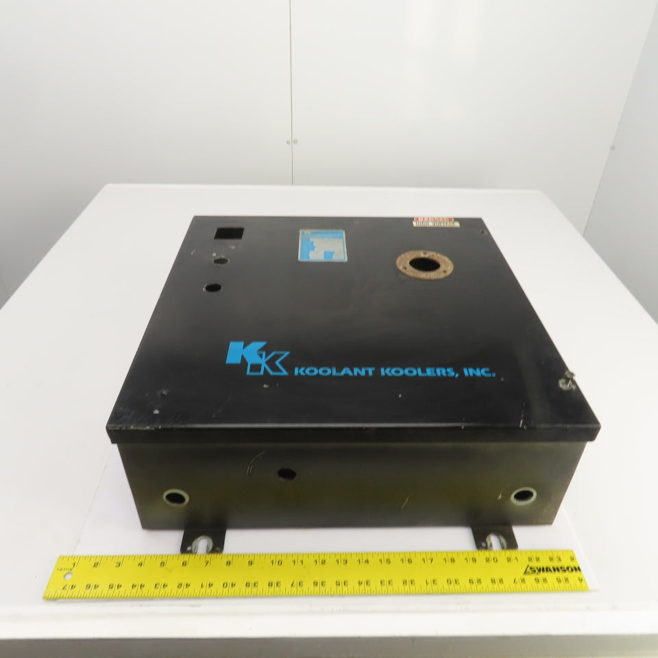 Hoffman 20" x 20"  x 6" Electrical Enclosure W/Backplate & Hinged Door Type 12