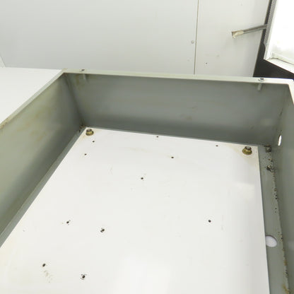 Hoffman 20" x 20"  x 6" Electrical Enclosure W/Backplate & Hinged Door Type 12