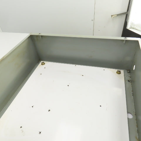 Hoffman 20" x 20"  x 6" Electrical Enclosure W/Backplate & Hinged Door Type 12