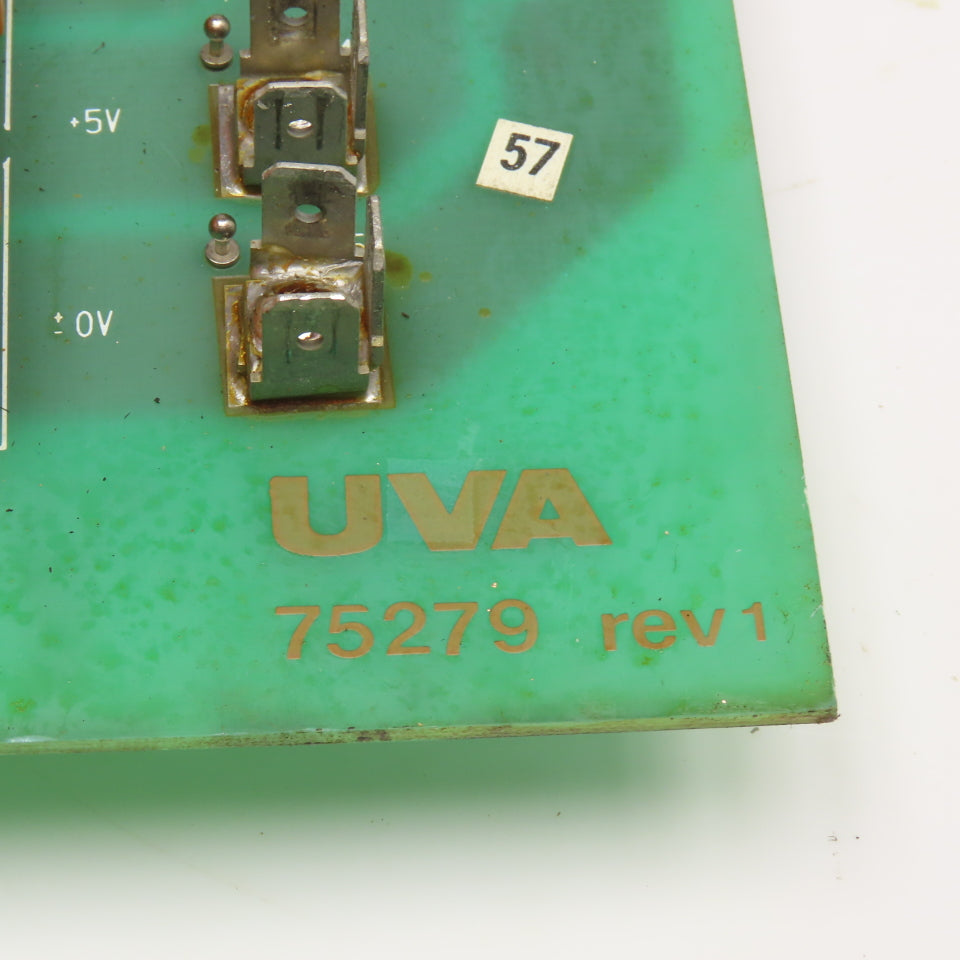 UVA 75279 Motherboard Interface Card