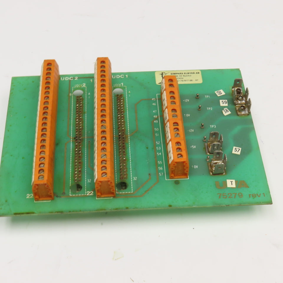 UVA 75279 Motherboard Interface Card