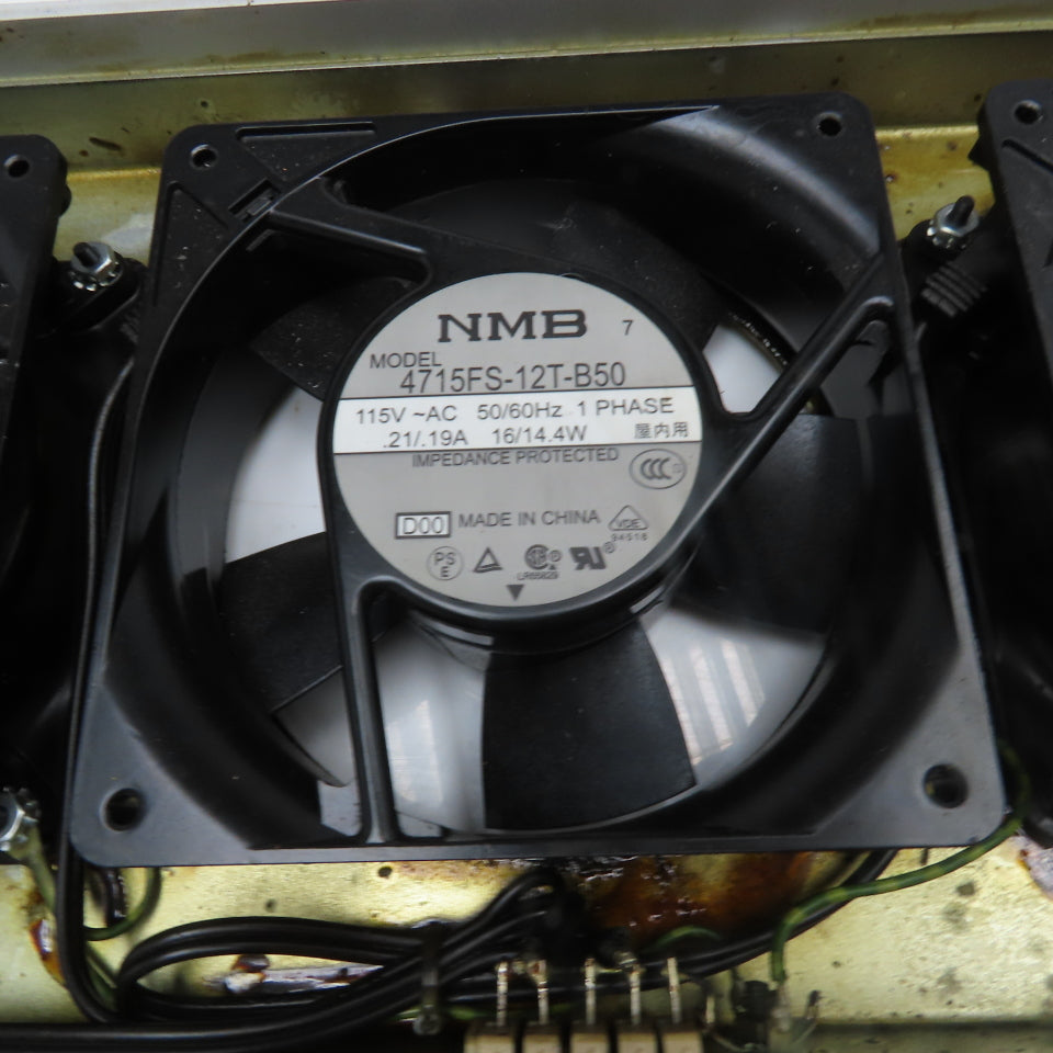 NMB 4715FS-12T-B50 Cooling Fan Assembly 120V 1Ph