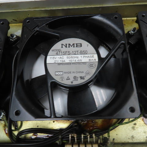 NMB 4715FS-12T-B50 Cooling Fan Assembly 120V 1Ph