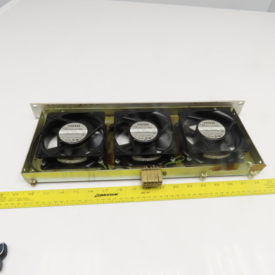 NMB 4715FS-12T-B50 Cooling Fan Assembly 120V 1Ph