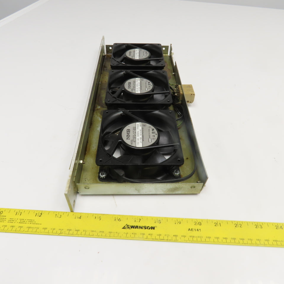 NMB 4715FS-12T-B50 Cooling Fan Assembly 120V 1Ph