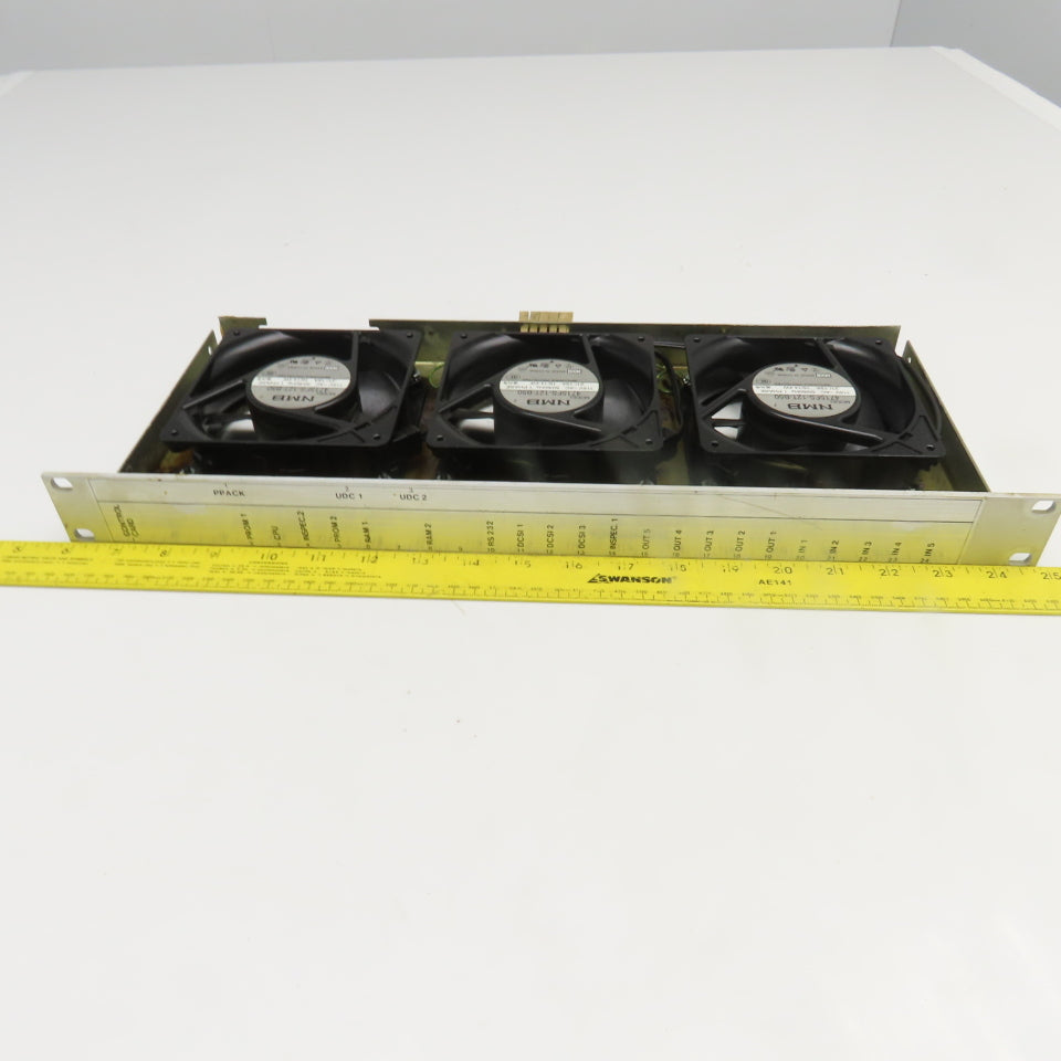 NMB 4715FS-12T-B50 Cooling Fan Assembly 120V 1Ph