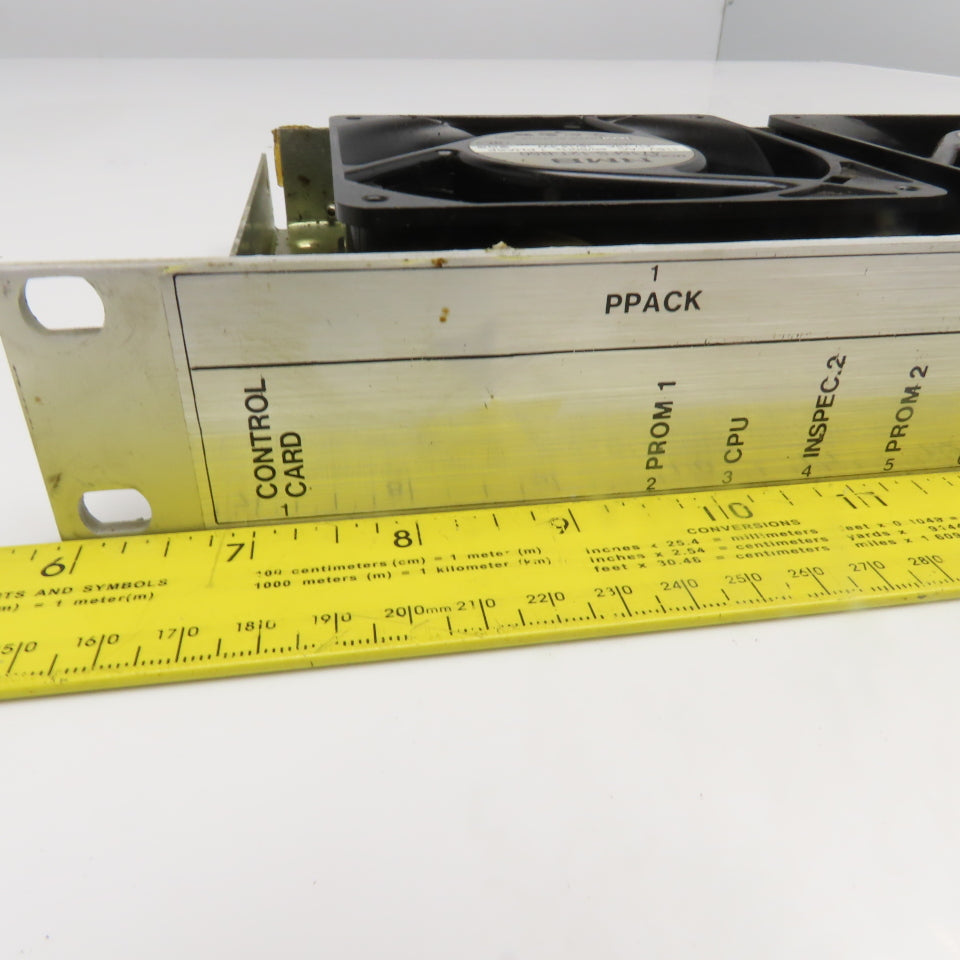 NMB 4715FS-12T-B50 Cooling Fan Assembly 120V 1Ph